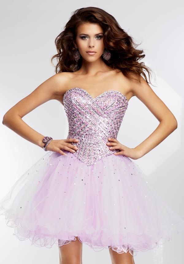 Mori Lee Sticks & Stones Bat Mitzvah Dress 9251